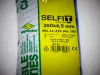 Blue cable tie 200x4.5 mm SapiSelco - premium quality (1 pack / 100 pcs) [SEL.11.223R]