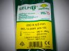 Grüner Kabelbinder 200x4,5 mm SapiSelco - Premiumqualität (1 Pkg. / 100 Stk.) [SEL.12.223R]