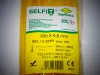 Yellow cable tie 200x4.5 mm SapiSelco - premium quality (1 pack / 100 pcs) [SEL.14.223R]