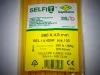 Yellow cable tie 280x4.5 mm SapiSelco - premium quality (1 pack / 100 pcs) [SEL.14.425R]