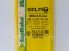 Yellow cable tie 280x4.5 mm SapiSelco - premium quality (1 pack / 100 pcs) [SEL.14.427]