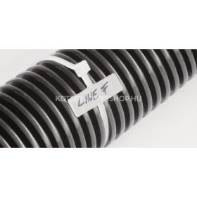   Beschriftbarer Kabelbinder 100x2,5 mm mit Markierungsplatte 8x25 mm (100 Stk./Pkg.) SapiSelco [SEL.2.202T]