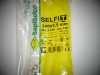 SapiSelco SELFIT cable tie 140x3.5 mm – natural color, 1 pack = 100 pcs, industrial quality (SEL.2.210)