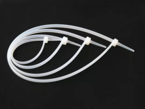 SapiSelco SELFIT cable tie 140x3.5 mm – natural color, 1 pack = 100 pcs, industrial quality (SEL.2.210)