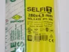 SapiSelco SELFIT cable tie 280x4.5 mm – natural color (pack of 100)