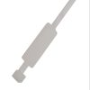 Feliratozható kábelkötegelő 280x4,5 35x13mm jelölőtáblával (100db/csomag) Típus: SapiSelco