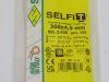 SapiSelco SELFIT Cable Tie 360x4.5 mm – Natural Color, 1 Pack = 100 pcs, Industrial Quality (SEL.2.426)