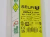 SapiSelco SELFIT Cable Tie 360x4.5 mm – Natural Color, 1 Pack = 100 pcs, Industrial Quality (SEL.2.426)