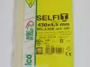 Cable tie SapiSelco SELFIT 430x4.5 mm – natural color, 1 pack = 100 pcs, industrial quality (SEL.2.428)