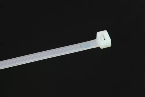 Gyorskötöző - Kábelkötegelő 300x4,5 natúr