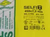 SapiSelco SELFIT Cable Tie 450x7.5 mm – Natural Color, 1 pack = 100 pieces, industrial quality (SEL.2.435)