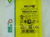 SapiSelco SELFIT Kabelbinder 540x7,5 mm – Naturfarbe, 1 Packung = 100 Stück, Industriequalität (SEL.2.437)