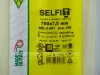 SapiSelco SELFIT Kabelbinder 750x7,5 mm – Schwarze Farbe, 1 Packung = 100 Stück, Industrielle Qualität (SEL.3.441)