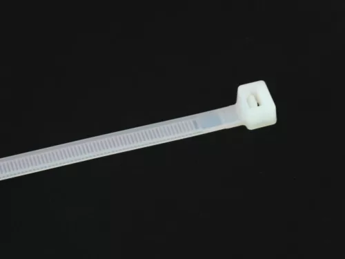 Kábelkötegelő, 500x12,5 natúr Gyorskötöző