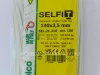 140x3,5 szürke gyorskötöző - szürke kábelkötegelő (100db/csomag) Típus: SapiSelco SELFIT COLOR
