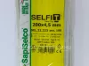 Grey cable tie 200x4.5 mm SapiSelco - premium quality (1 pack / 100 pcs) [SEL.21.223R]