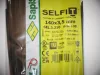 SapiSelco SELFIT Kabelbinder 140x3,5 mm – schwarz, 1 Packung = 100 Stück, Industriequalität (SEL.3.210)