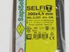Gyorskötöző - Kábelkötegelő 200x4,5 Fekete ERŐS, tartós SapiSelco SELFIT iparilag is minősített kötegelő 100db/csomag [SEL.3.223]