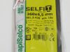 SapiSelco SELFIT Kabelbinder 360x4,5 mm – schwarze Farbe, 1 Packung = 100 Stück, Industriequalität (SEL.3.426)