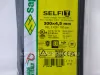 SapiSelco SELFIT Kabelbinder 300x4,5 mm – schwarze Farbe, 1 Pack = 100 Stück, Industriequalität (SEL.3.429)