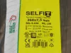 SapiSelco SELFIT cable tie 360x7.5 mm – black (pack = 100 pcs), industrial quality (SEL.3.434)