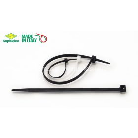 Kábelkötegelő, 500x12,5 Fekete Gyorskötöző - ERŐS, tartós SapiSelco SELFIT iparilag is minősített kötegelő 100db/csomag [SEL.3.451]