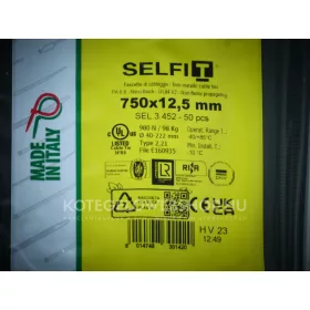   Kabelbinder 750x12,5 mm - schwarz, SapiSelco SELFIT Industriequalität, 1 Pack = 50 Stück [SEL.3.425R]