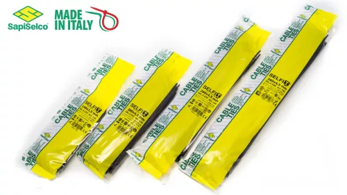 Kábelkötegelő 750x12,5 erős gyorskötöző