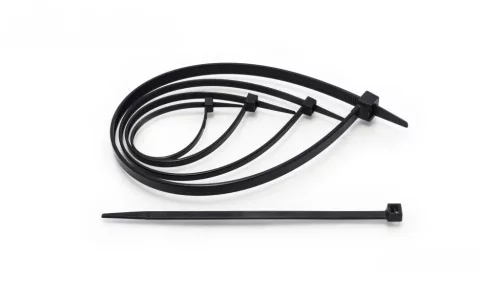 SapiSelco SELFIT Kabelbinder 1000x12,5 mm – Schwarze Farbe, 1 Packung = 50 Stück, Festigkeit: 98 kg, Industrielle Qualität (SEL.3.453)