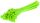 Fluorescent green cable tie 200x4.5 mm SapiSelco (1 pack = 100 pcs) [SEL.41.223R]