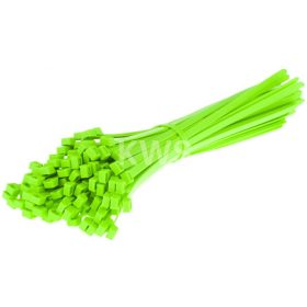   280x4,5 Fluoreszkáló UV-Zöld kábelkötegelő - gyorskötöző (100db/cs) SapiSelco SELFIT FLUOR [SEL.41.425R]