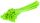 Fluorescent green cable tie 280x4.5 mm SapiSelco (1 pack = 100 pcs) [SEL.41.425R]