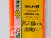 Fluoreszierend orangefarbener Kabelbinder 200x4,5 mm SapiSelco (1 Pkg. = 100 Stk.) [SEL.42.223R]
