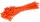Fluorescent orange cable tie 200x4.5 mm SapiSelco (1 pack = 100 pcs) [SEL.42.223R]