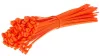 Fluorescent orange cable tie 200x4.5 mm SapiSelco (1 pack = 100 pcs) [SEL.42.223R]