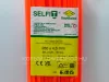 Fluoreszkáló neon - narancs kábelkötegelő - gyorskötöző 280x4,5
