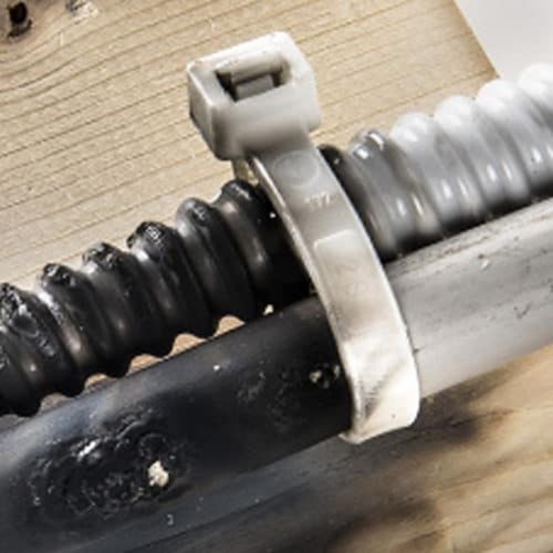 Flammhemmender selbstverlöschender UL94 V0 Kabelbinder 200 x3,5 mm  (100 Stk./Pack) SapiSelco [SEL-EC2-425R]