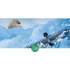   Kabelbinder, beständig gegen niedrige Temperaturen und UV-Strahlung, 140x3,5 mm, schwarz, 1 Packung = 100 Stk., SapiSelco SEL.ICE.210R