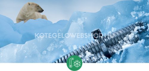 Kabelbinder beständig gegen niedrige Temperaturen und UV-Strahlung, 280x4,5 mm, schwarz, 1 Packung = 100 Stk., SapiSelco SEL.ICE.425R