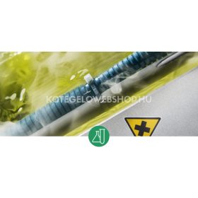   Lúg és Saválló kábelkötegelő 200x4,5 Polipropilén gyorskötöző (100db/csomag) SapiSelco [SEL.POLY.2.223]