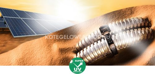Super UV álló 140x3,5 gyorskötöző kritikus alkalmazásokhoz közvetlen napsugárzásnak kitett helyre (100 db)  Típus: SapiSelco SUPER UV