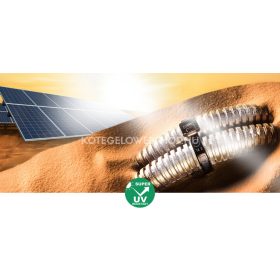   Super UV-resistant 280x4.5 cable tie for critical applications in direct sunlight - SapiSelco [SEL.SUV.425R]