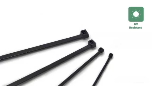 Super UV-resistant 360x7.5 cable tie for critical applications in direct sunlight - SapiSelco [SEL.SUV.434R]