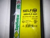 UV-beständiger Kabelbinder 280x4,5 für den Außenbereich (100 Stk./Packung) SapiSelco [SEL.UVV2.425R]