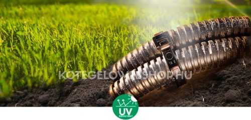UV álló 360x4,5 kábelkötegelő - kültéri gyorskötöző (100db/csomag) Típus: SapiSelco - Ipari minőség