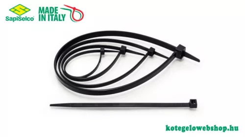 UV-beständiger Kabelbinder 140x3,5 für den Außenbereich (100 Stk./Packung) SapiSelco [SEL.UVV2.435R]
