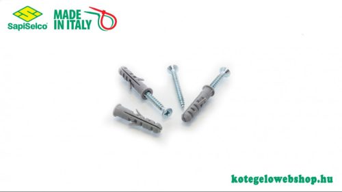 SapiSelco SNV 8x41 tipli + csavar 50 db-os kiszerelés