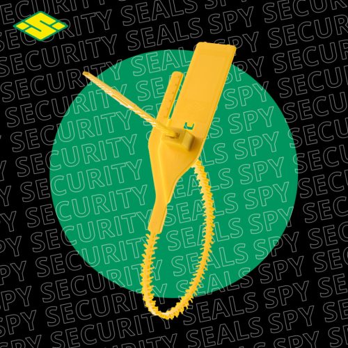 Nummerierte Kunststoff-Sicherheitsplombe manipulationssichere Plombe (1 Stk.) SapiSelco [SPY-P14-002]