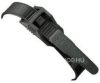 Alacsony fejprofilú, széles testű, külső fogazású, lekerekített élű kábelkötegelő 265x9 mm, fekete (100 darab/csomag), típus: SapiSelco TOR.3.202