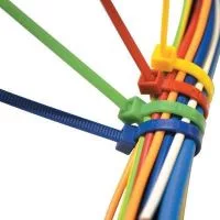 Színes gyorskötözők - kábelkötegelők jelöléshez, dekorhoz